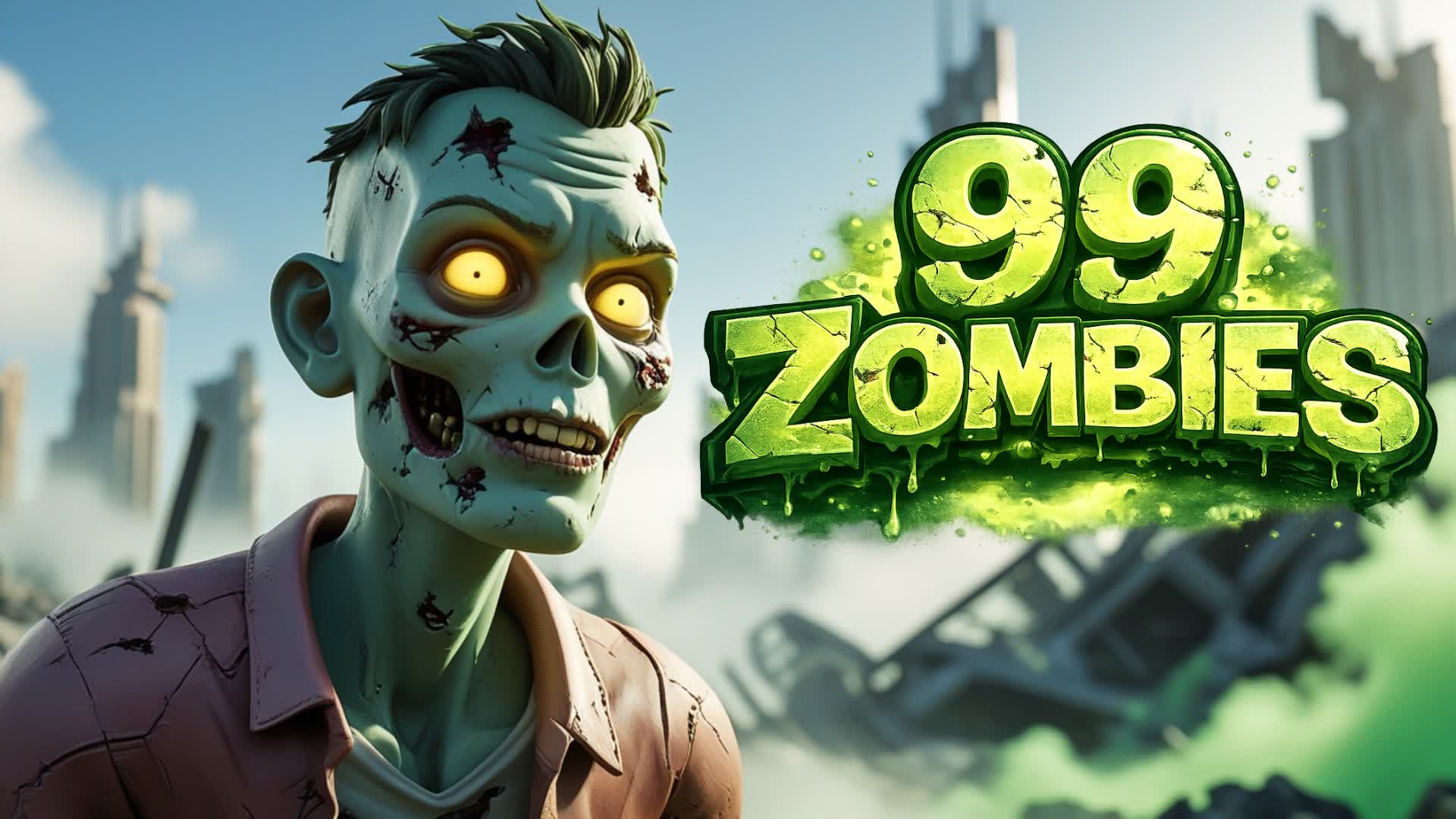 99 ZOMBIES — Fortnite Creative map