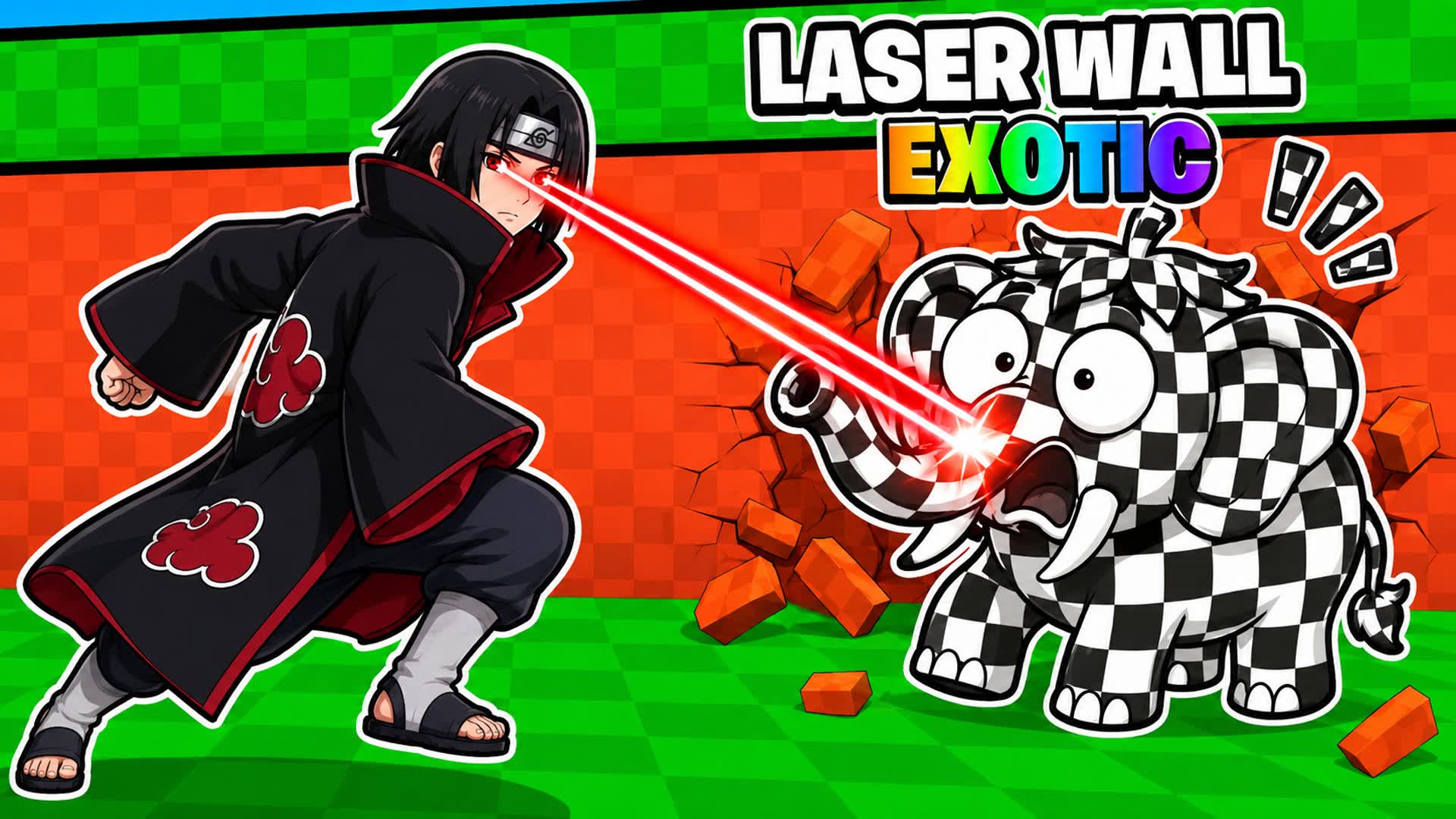 LASER WALL FOR BRAINROTS — Fortnite Creative map