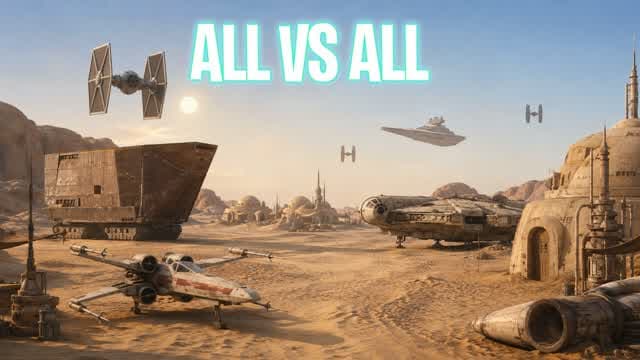 STAR WARS UNLIMITED MAP — Fortnite Creative map