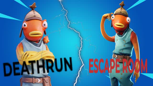 DEATHRUN + ESCAPE — Fortnite Creative map