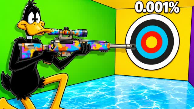 ⚔️🎲 POTATO TRICKSHOT GOD PARKOUR 🔥 — Fortnite Creative map