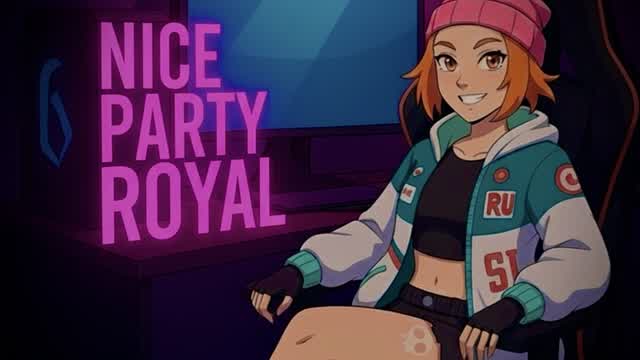 NICE PARTY ROYAL — Fortnite Creative map cover art
