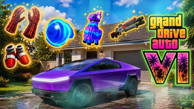 []][SPIDER[]GRAND][DRIVE][AUTO VI 6[] — Fortnite Creative map