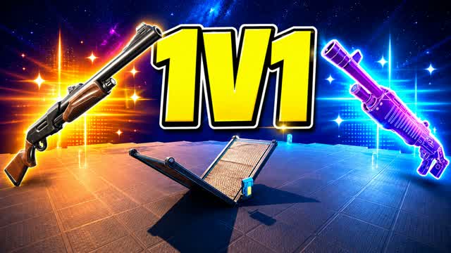 1V1 B 1V1 — Fortnite Creative map