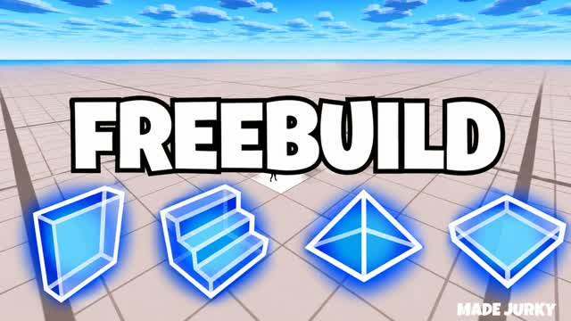 FREE BUILDING PRACTICE (Jurky) — Fortnite Creative map