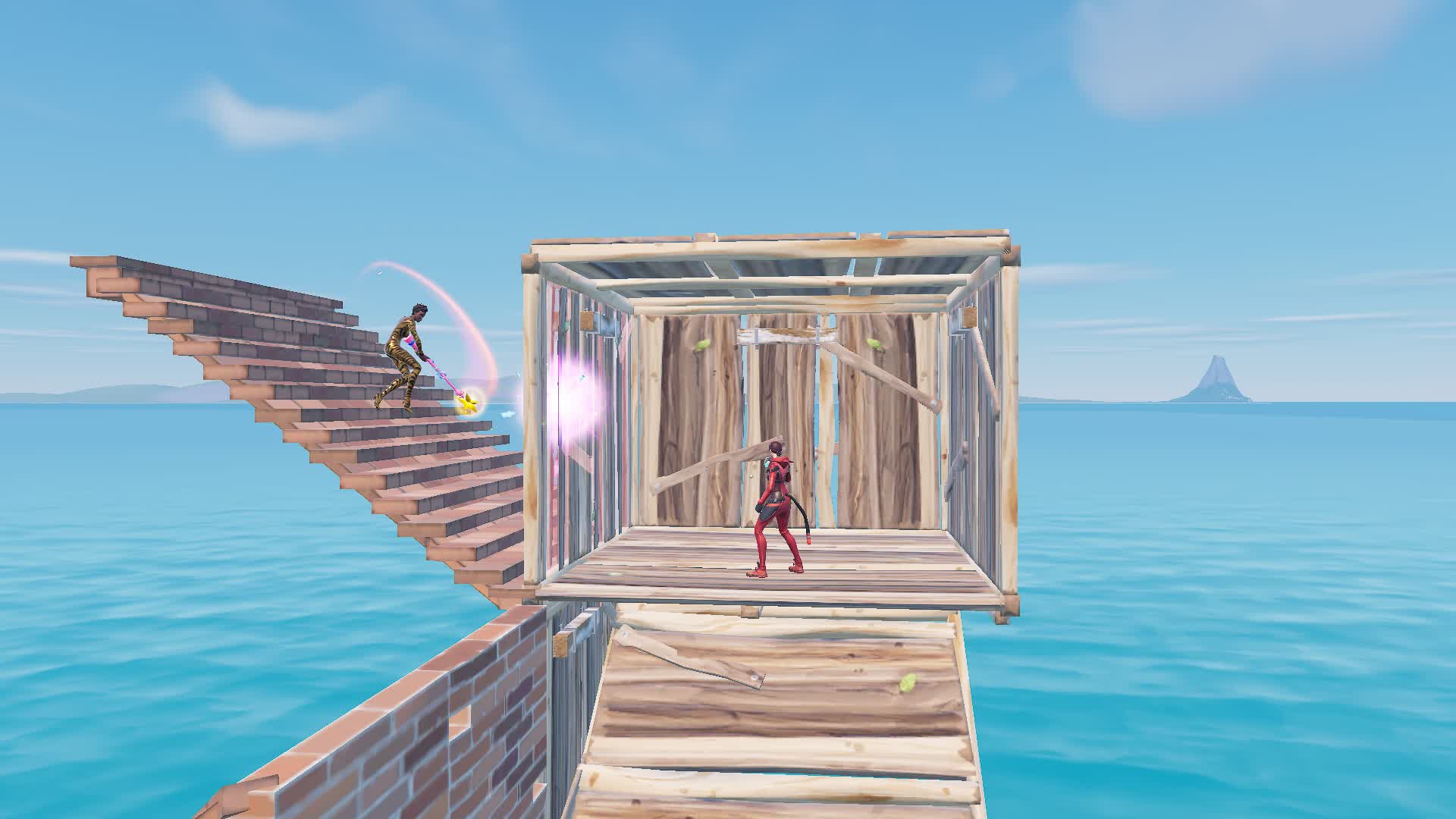 bigmac 1v1 — Fortnite Creative map