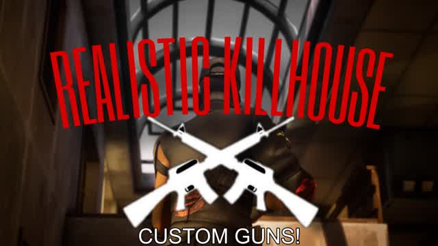 Realistic KillHouse (PVE) 🔫 — Fortnite Creative map