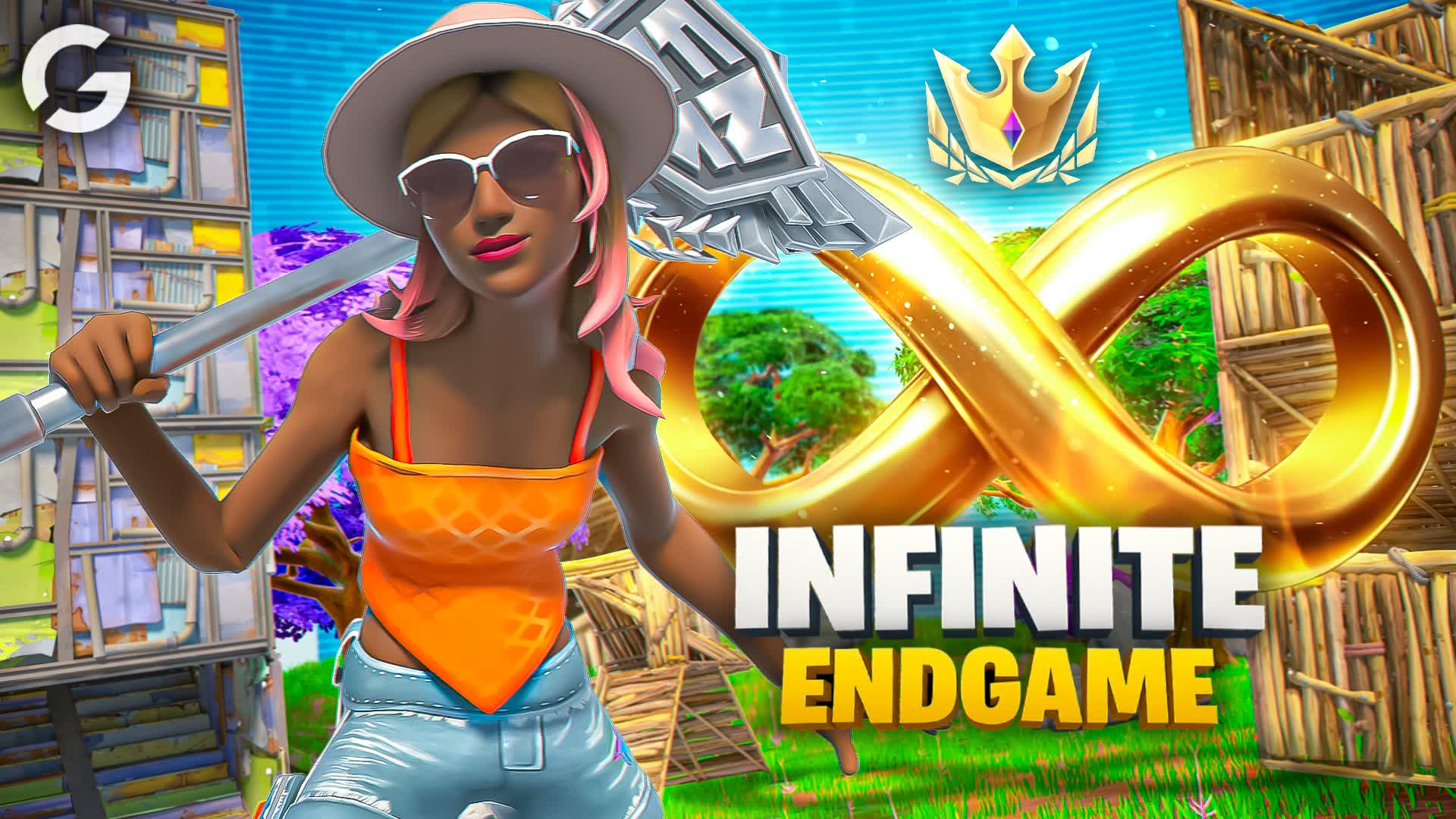 Infinite Endgame Zone Wars [Ranked] — Fortnite Creative map