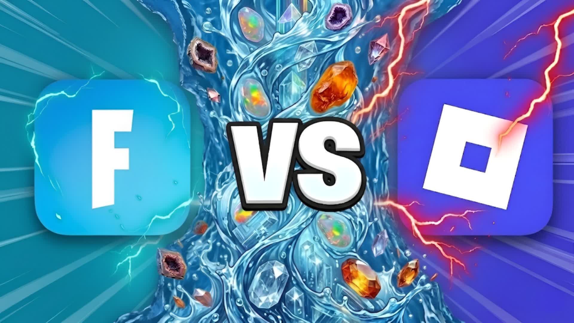 AURA RED VS BLUE 🔴🔵 SECRET GUNS 🤫🔫 — Fortnite Creative map