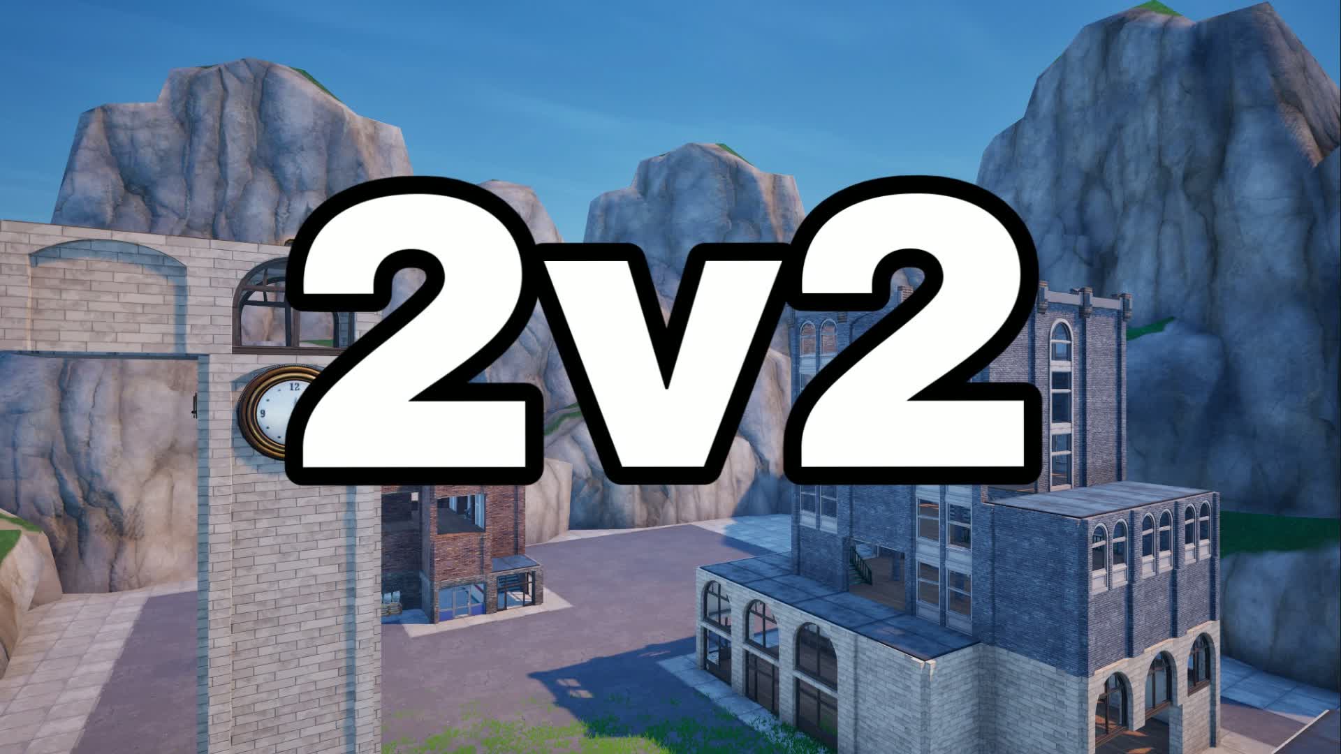 🌀سكرمز تلتدscrims tilted 2v2🌀 — Fortnite Creative map