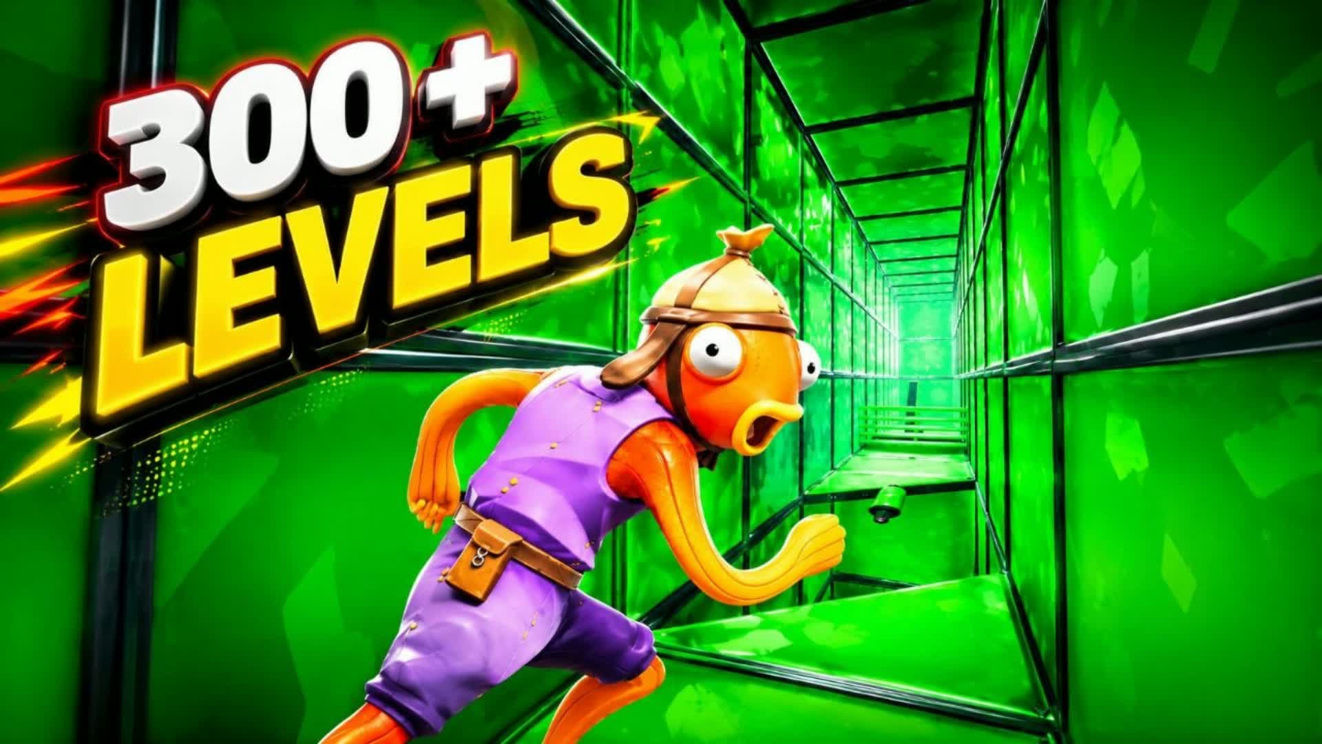 ⭐️ DEFAULT PARKOUR 300+ LEVELS [XAVA] ⭐️ — Fortnite Creative map