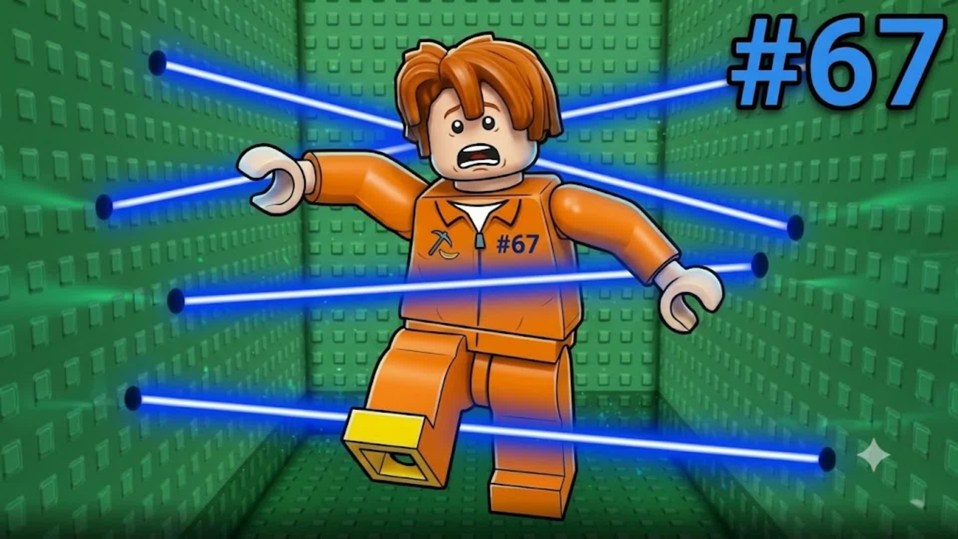 BRICK FUN ESCAPE ROOM 67 — Fortnite Creative map