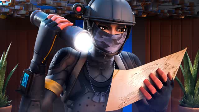 The Great Escape — Fortnite Creative map cover art