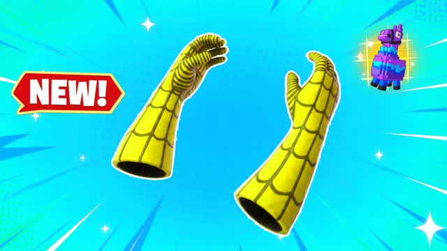 SPIDER-MAN RED VS BLUE TRACK 🔴🔵 — Fortnite Creative map
