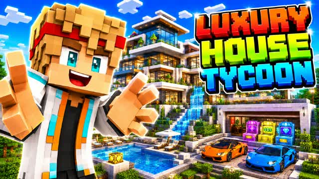 LUXURY HOUSE TYCOON 🏠 — Fortnite Creative map