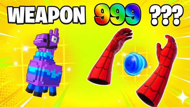 REAL GUN GAME SPIDER-MAN🎯 — Fortnite Creative map