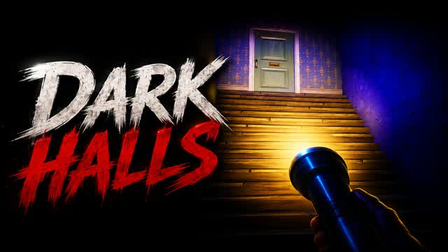 DARK HALLS (Demo) — Fortnite Creative map