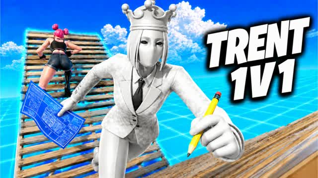 TRENT 1V1 — Fortnite Creative map