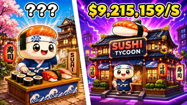 SUSHI TYCOON 2 — Fortnite Creative map