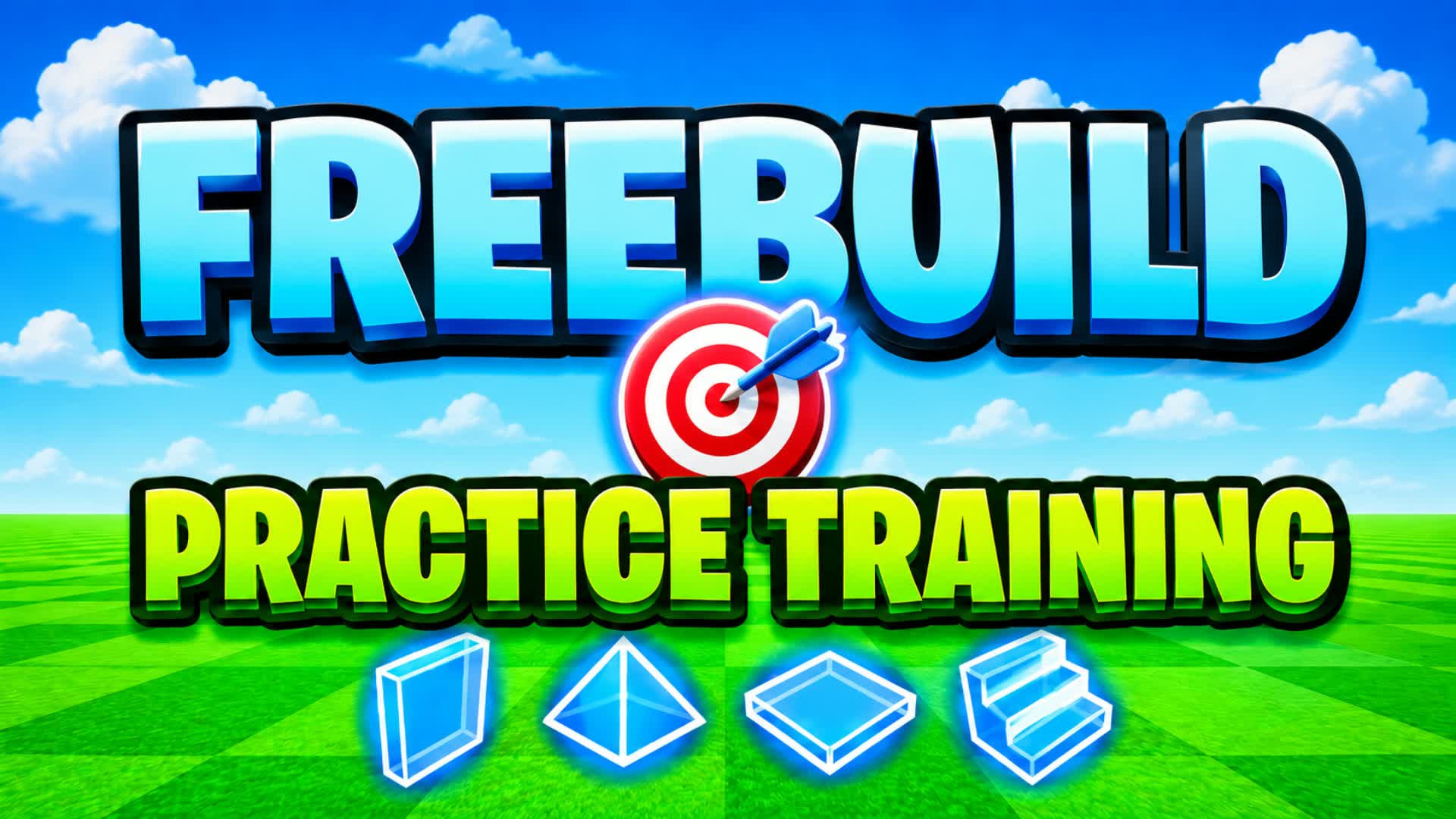 FREEBUILD PRACTICE TRAINING โ Fortnite Creative map