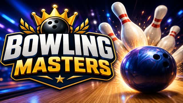 Bowling Masters — Fortnite Creative map cover art