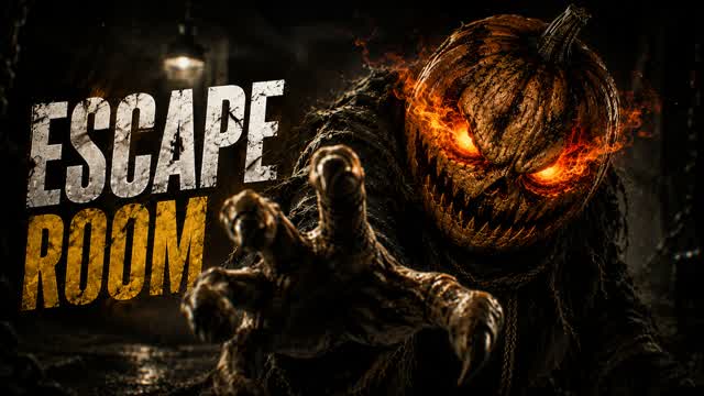 🎃ESCAPE PUMPKIN ROOM🔑 — Fortnite Creative map