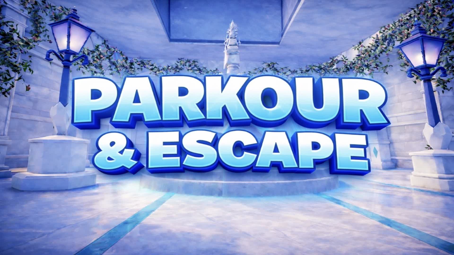 PARKOUR ESCAPE — Fortnite Creative map
