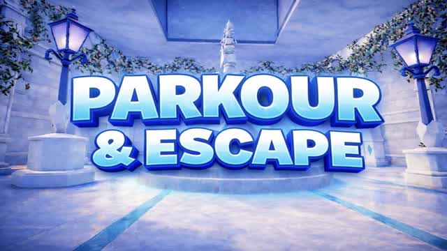 PARKOUR ESCAPE — Fortnite Creative map cover art