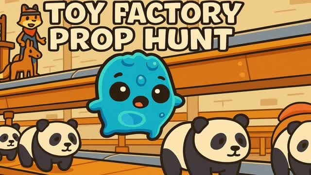 🧸Toy Factory Prop Hunt 🧸 — Fortnite Creative map