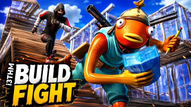 1V1 i3THM Studio Build Fight — Fortnite Creative map cover art