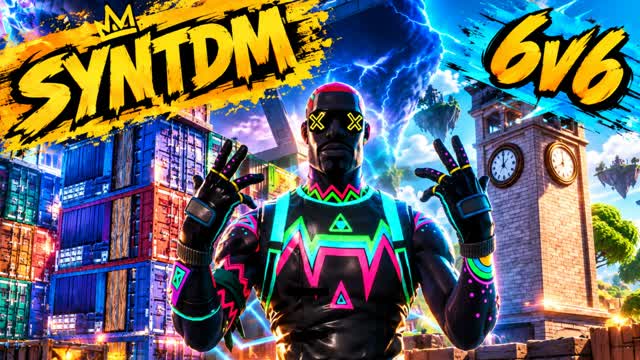 SYN TDM — Fortnite Creative map