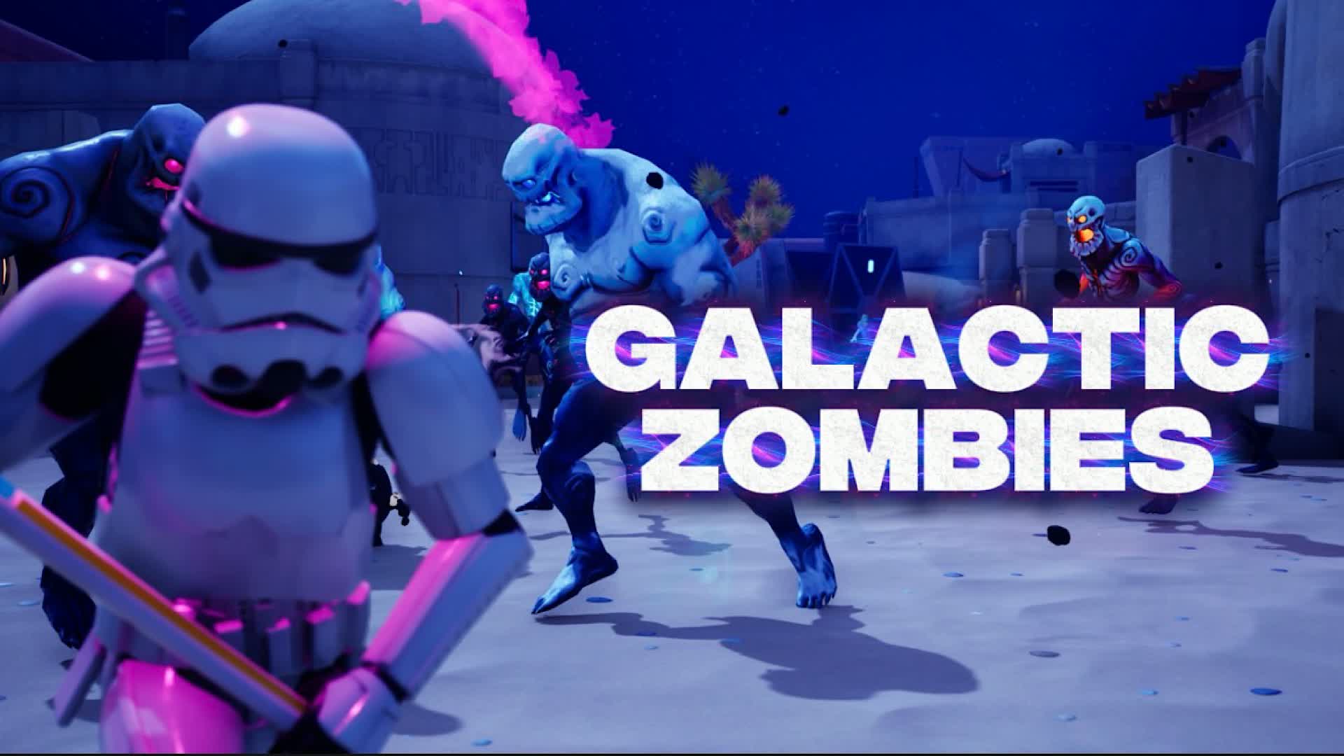Galactic Zombies — Fortnite Creative map