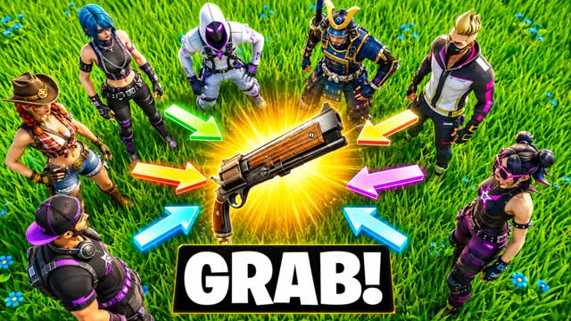 Shoot for Brainrot — Fortnite Creative map