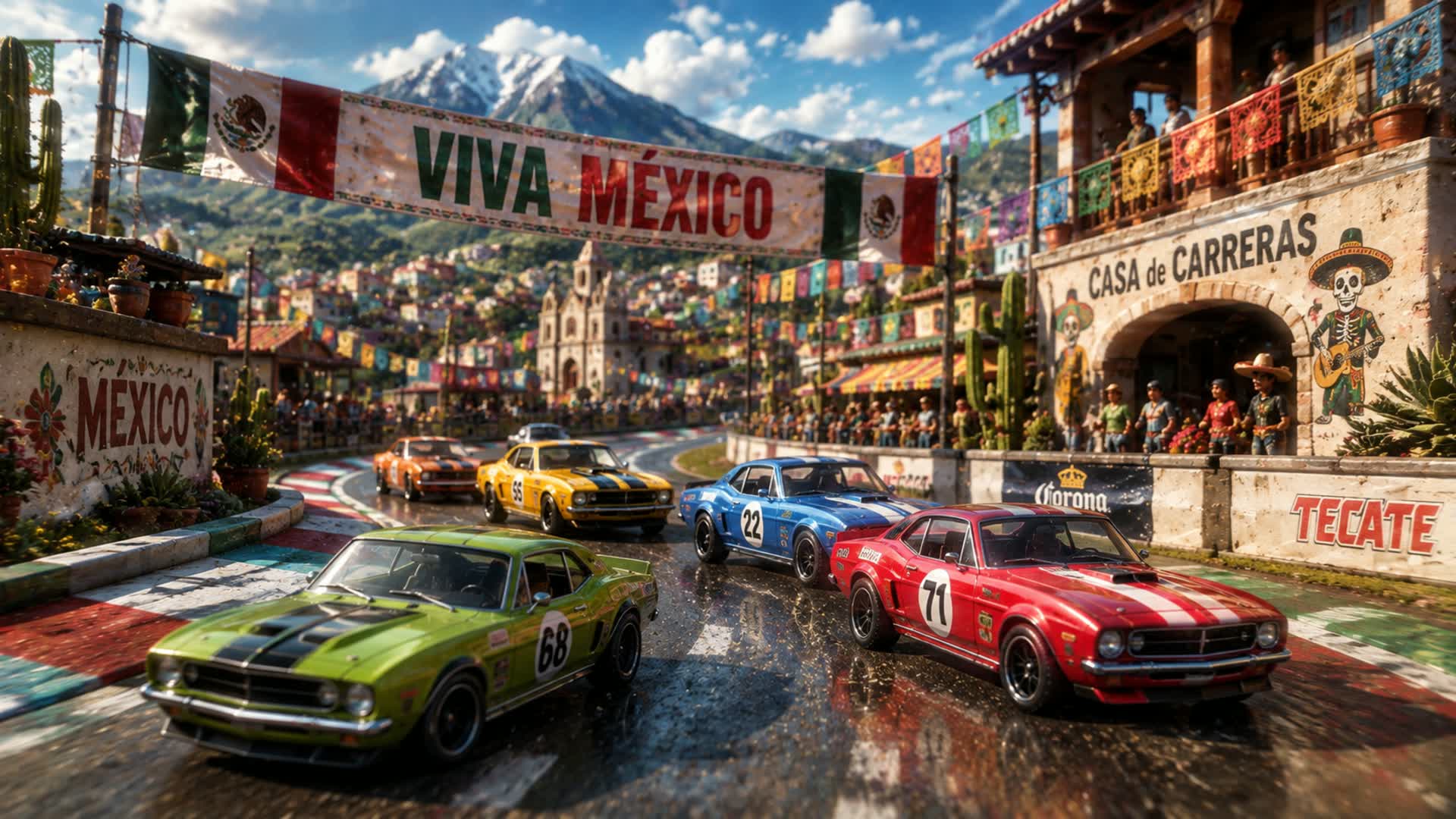 Mini Mexico Racing — Fortnite Creative map