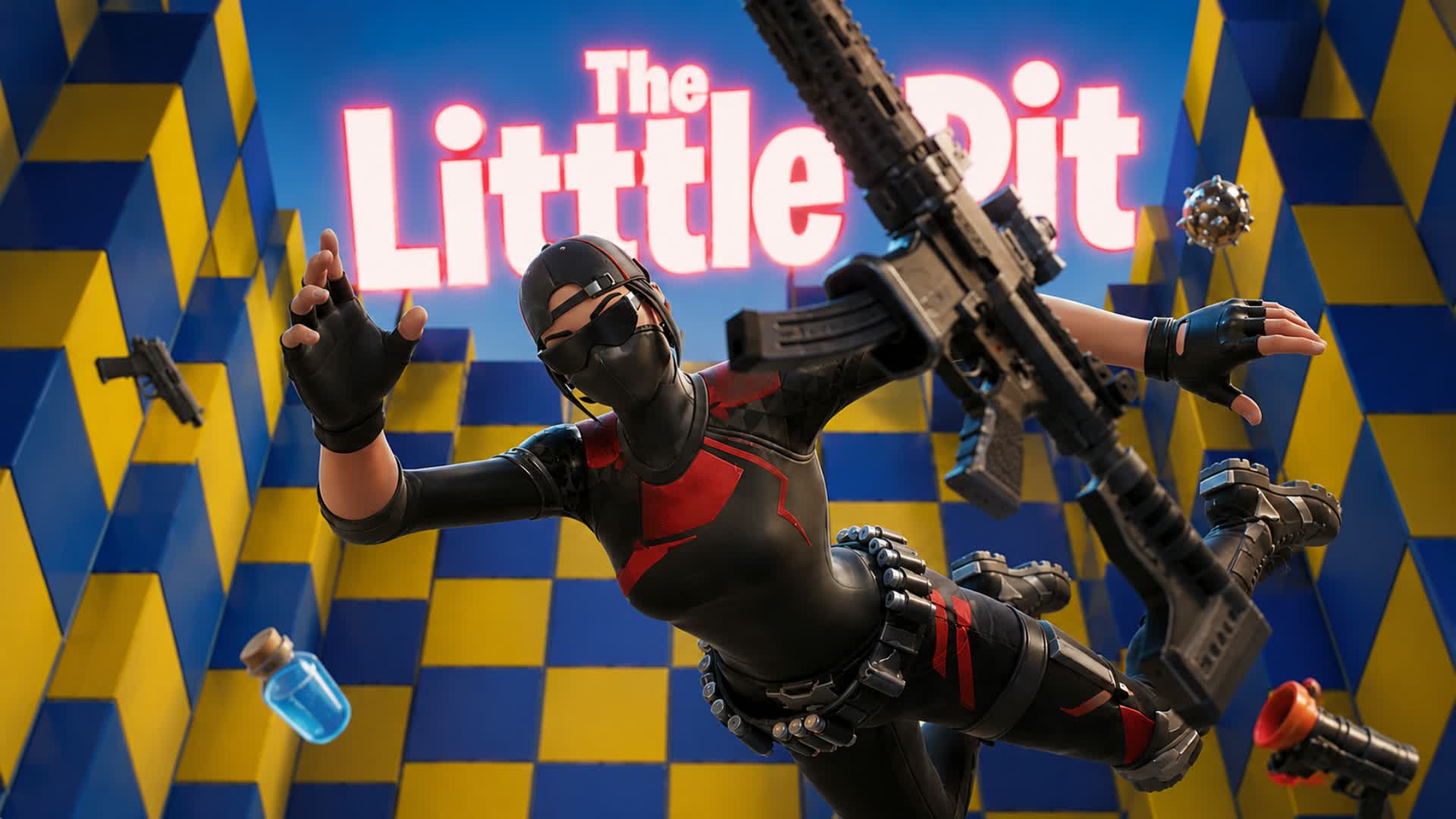 THE LITTLE PIT [FREE FOR ALL] 2 — Fortnite Creative map