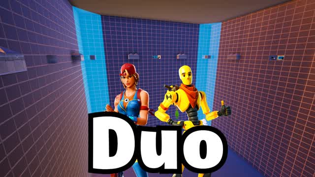 DUO RASF ZONE WARS 🎖️🏆 - سكرمز — Fortnite Creative map cover art