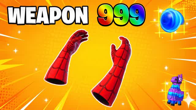 LIT SPIDER-MAN GUN GAME🎯 — Fortnite Creative map