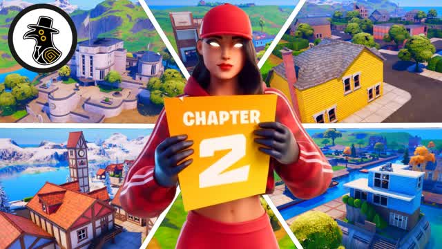 END GAME CHAPTER 2 P7 — Fortnite Creative map cover art