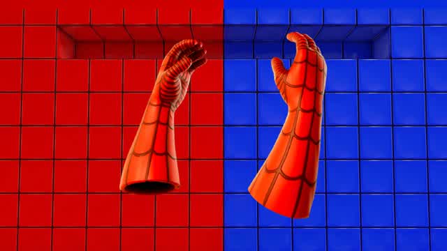 VERITY RVB RED VS BLUE 🔴🔵[HORROR] — Fortnite Creative map