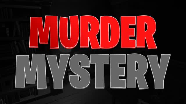 MURDER MYSTERY — Fortnite Creative map cover art