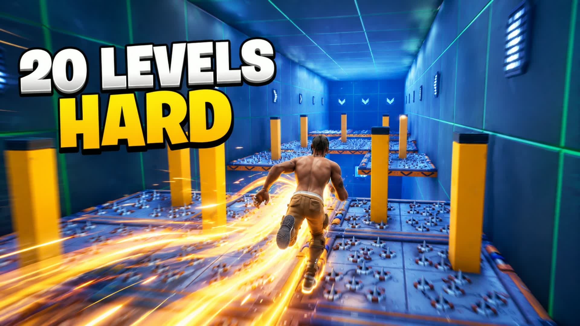 HARD PARKOUR 🔥باركور ( 9922 ) — Fortnite Creative map