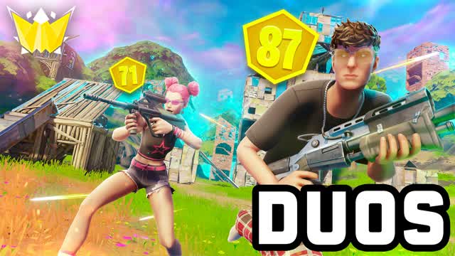 PRO LEAGUE ENDGAME [DUOS] — Fortnite Creative map