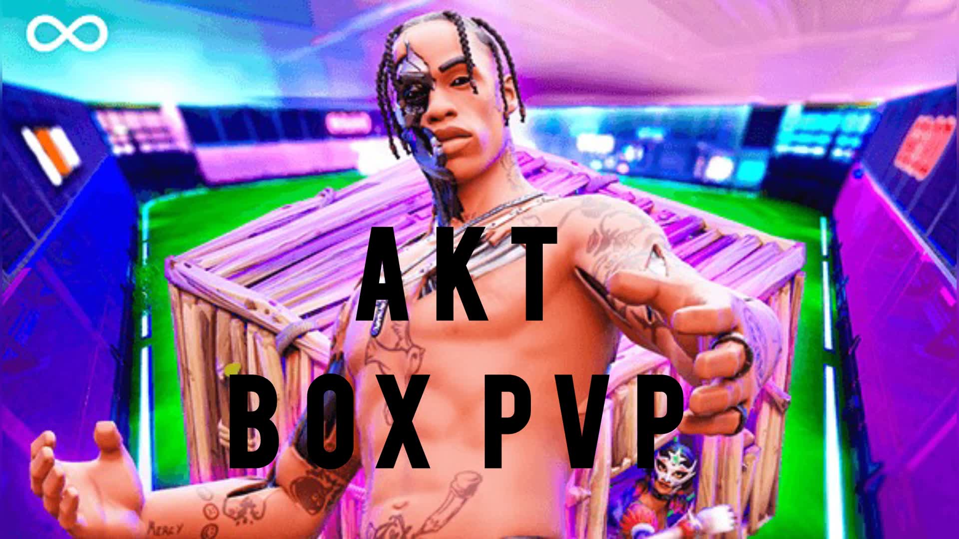 AKT box fight — Fortnite Creative map