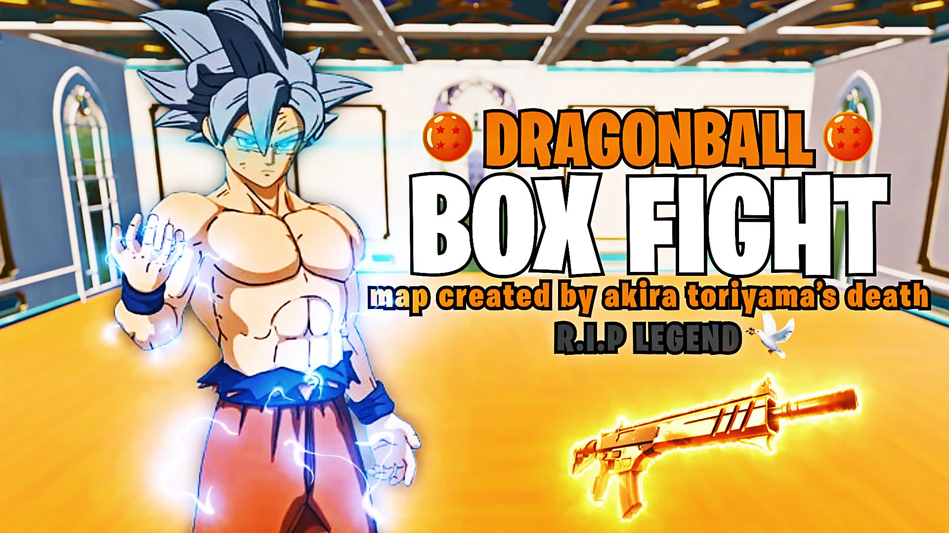 DragonBall Box Fight — Fortnite Creative map
