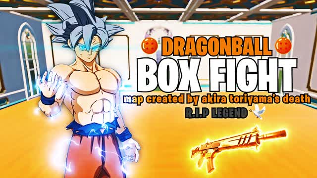 DragonBall Box Fight — Fortnite Creative map cover art