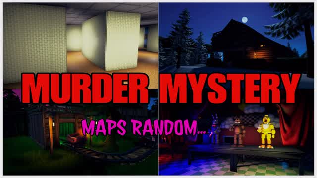 MURDER MYSTERY MAPS RANDOM — Fortnite Creative map