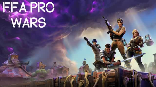 FFA PRO WARS — Fortnite Creative map cover art