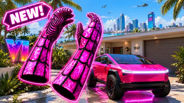 SPIDERS GRAND DRIVE AUTO VI 6 VI *$P[6] — Fortnite Creative map