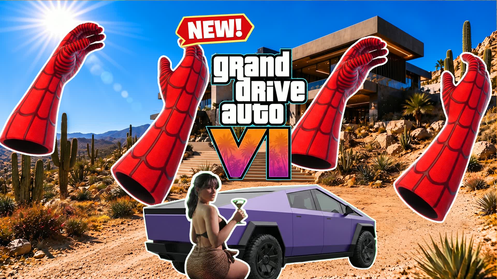 OMEGA LUCIA GRAND DRIVE AUTO VI — Fortnite Creative map
