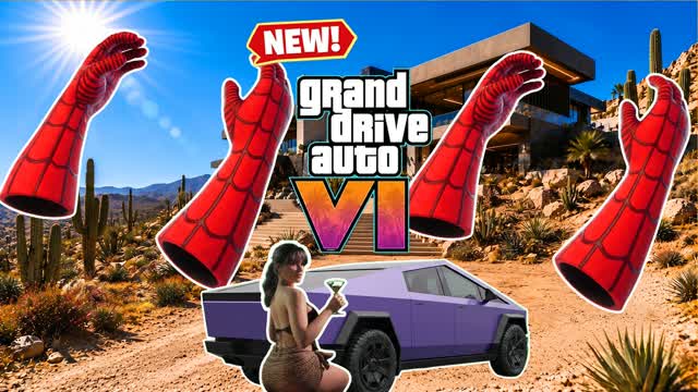 OMEGA LUCIA GRAND DRIVE AUTO VI — Fortnite Creative map